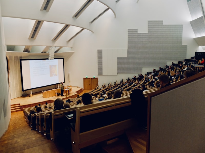 大学生の生活スケジュール