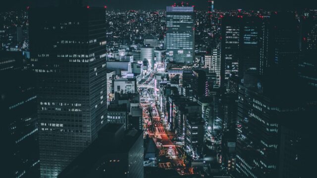 神戸の夜景 掬星台